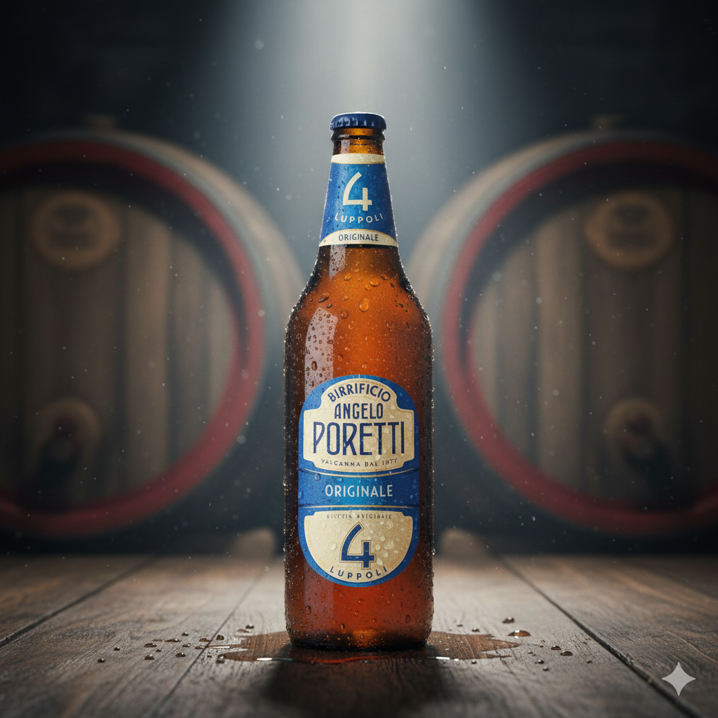 Birrificio Angelo Poretti Lager 66cl