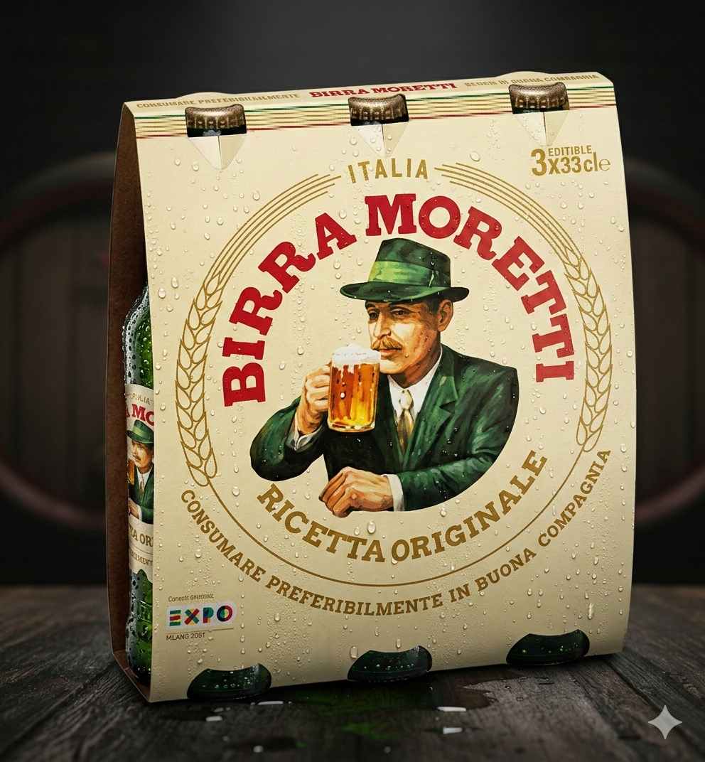 Birra Moretti 3x33cl