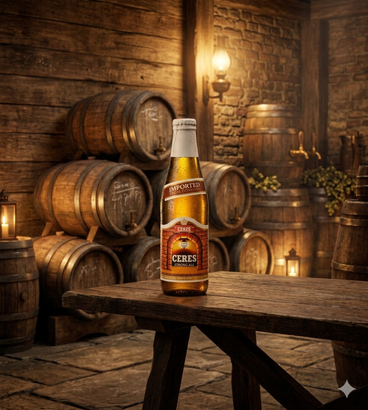 Ceres Strong Ale Bier 33cl