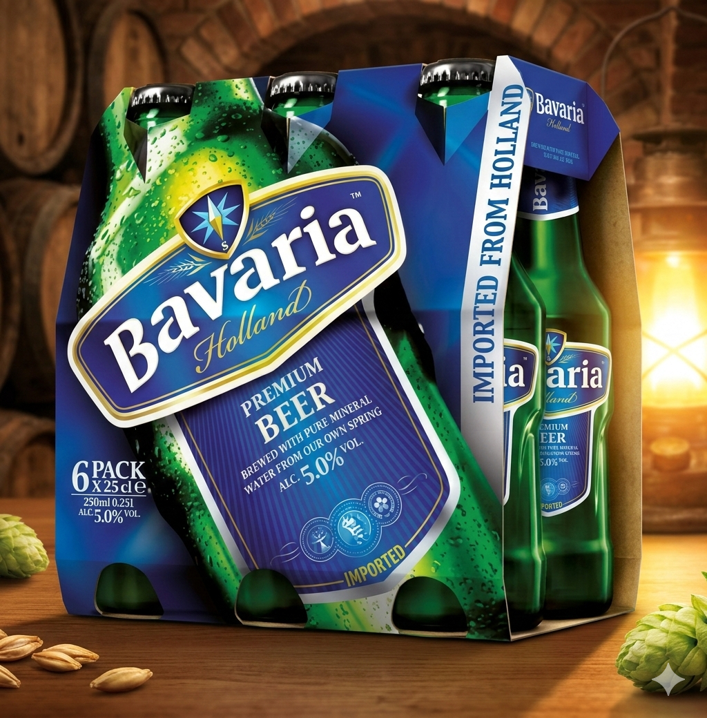 Bayernbier 6×25cl