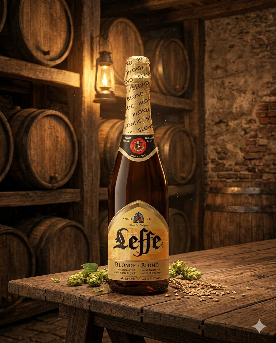 Leffe Blonde-Blond beer 75cl