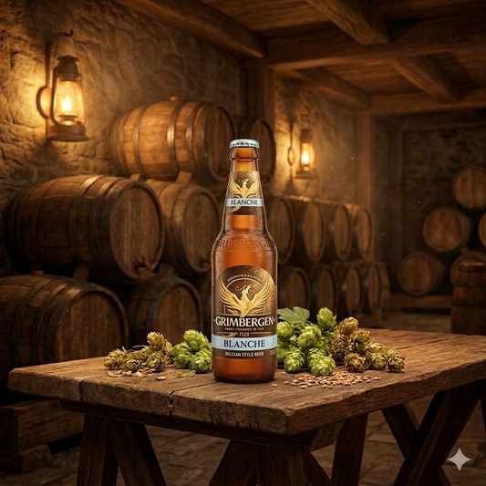 Grimbergen Blanche Bier 33cl