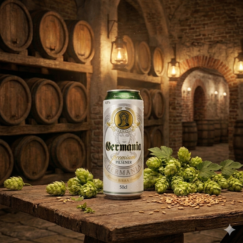 Pilsener beer Serbia 50cl