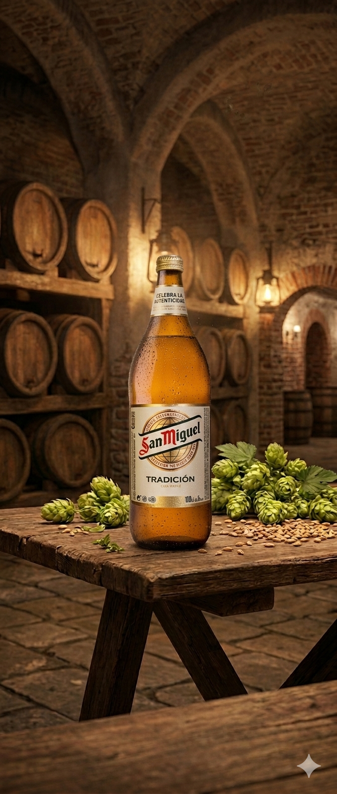 San Miguel Beer 1L
