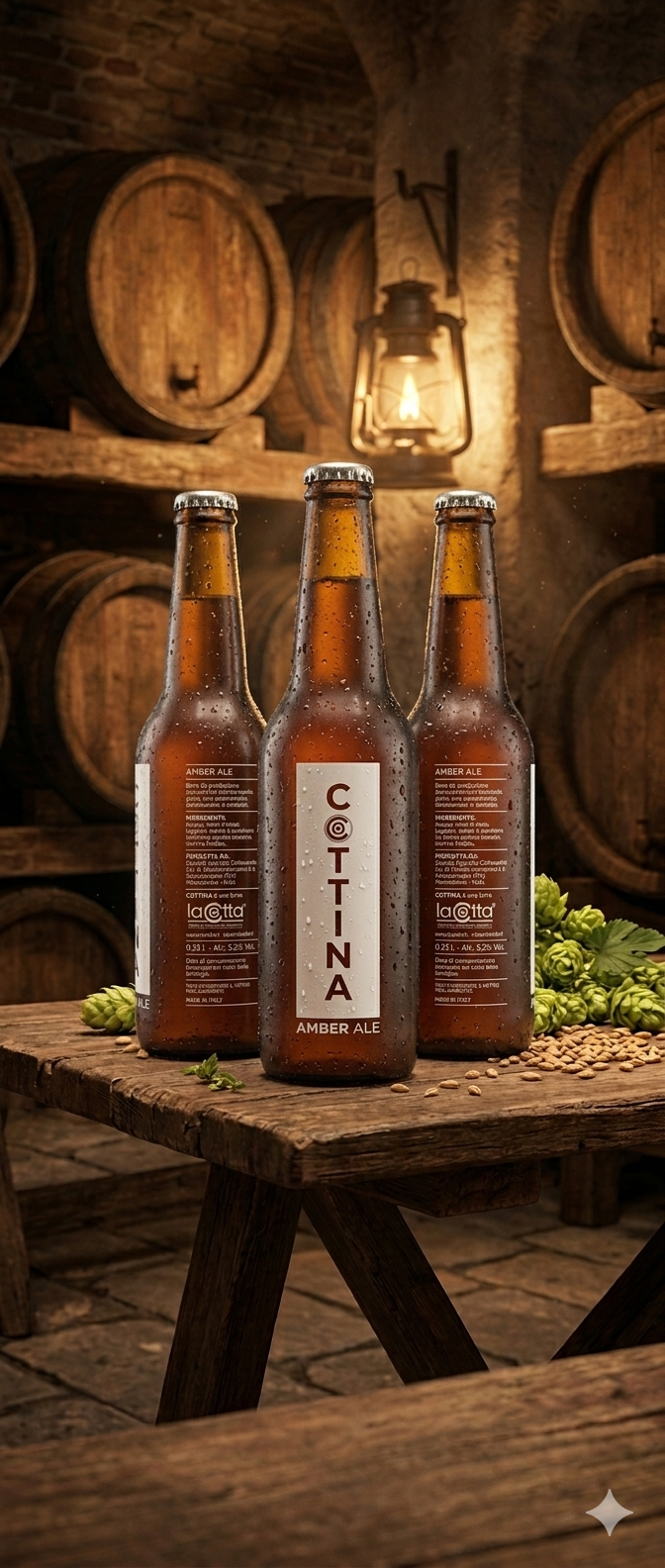 Cottina Amber Ale Bier 33cl