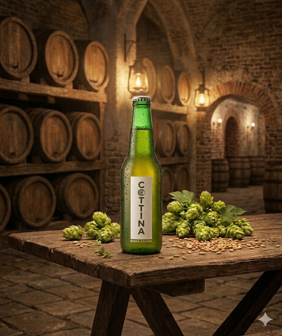 Cottina Helles Bier 33cl