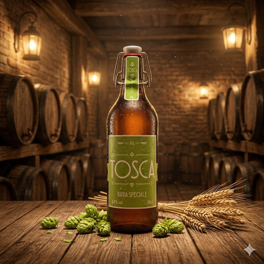 Tosca Ipa Bier 50cl