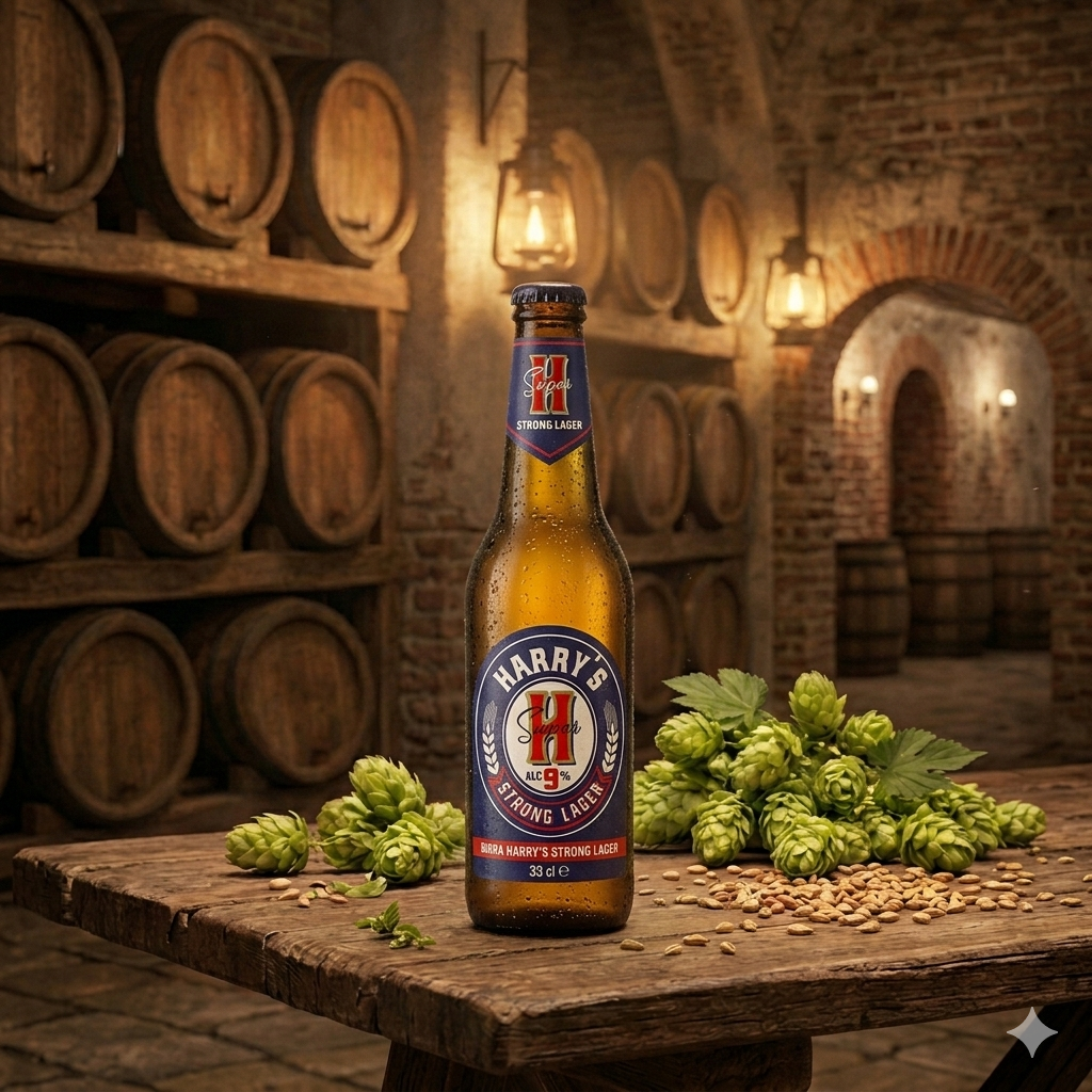 Harry's Strong Lagerbier 33cl