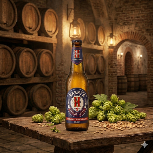 Harry's Strong Lagerbier 33cl