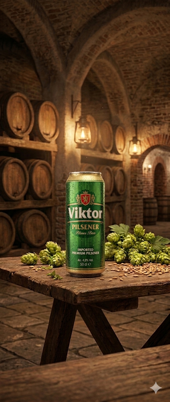 Victor Bier 50cl Dose