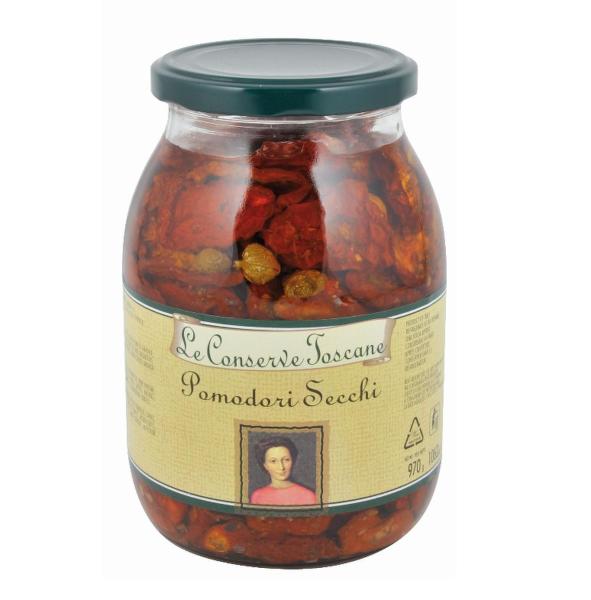 LE CONSERVE TOSCANE POMODORI SECCHI 970G