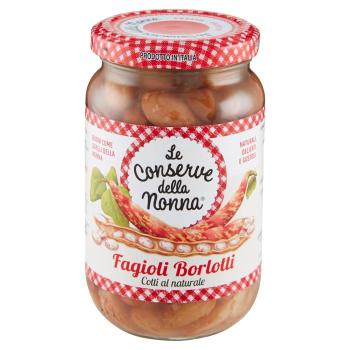 LE CONSERVE DELLA NONNA FAGIOLI BORLOTTI 360G