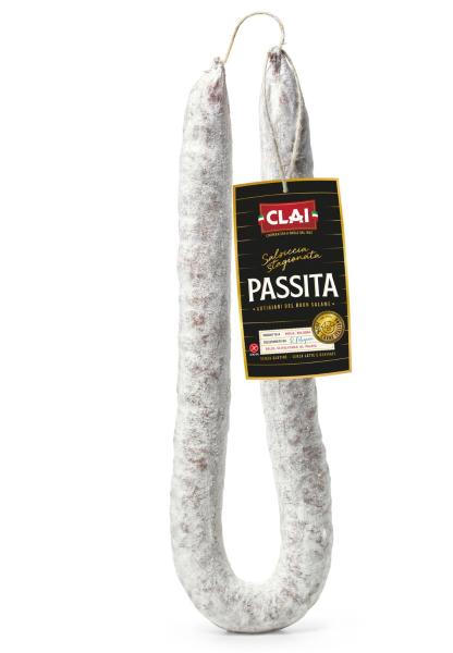 CLAI Salsiccia Passita Peso medio 0,52 kg