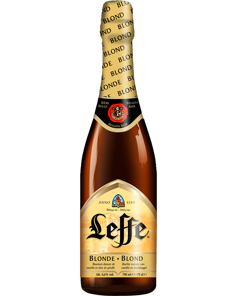 Leffe Blonde-Blond Bier 75cl