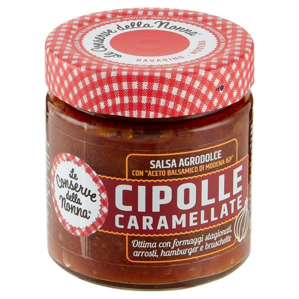 LE CONSERVE DELLA NONNA CIPOLLE CARAMELLATE 200G