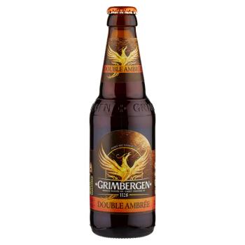 Grimbergen Double Ambree Bier 33cl