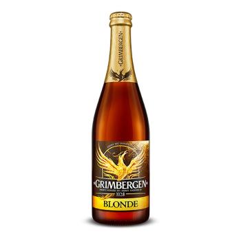 Grimbergen Blonde beer 75cl