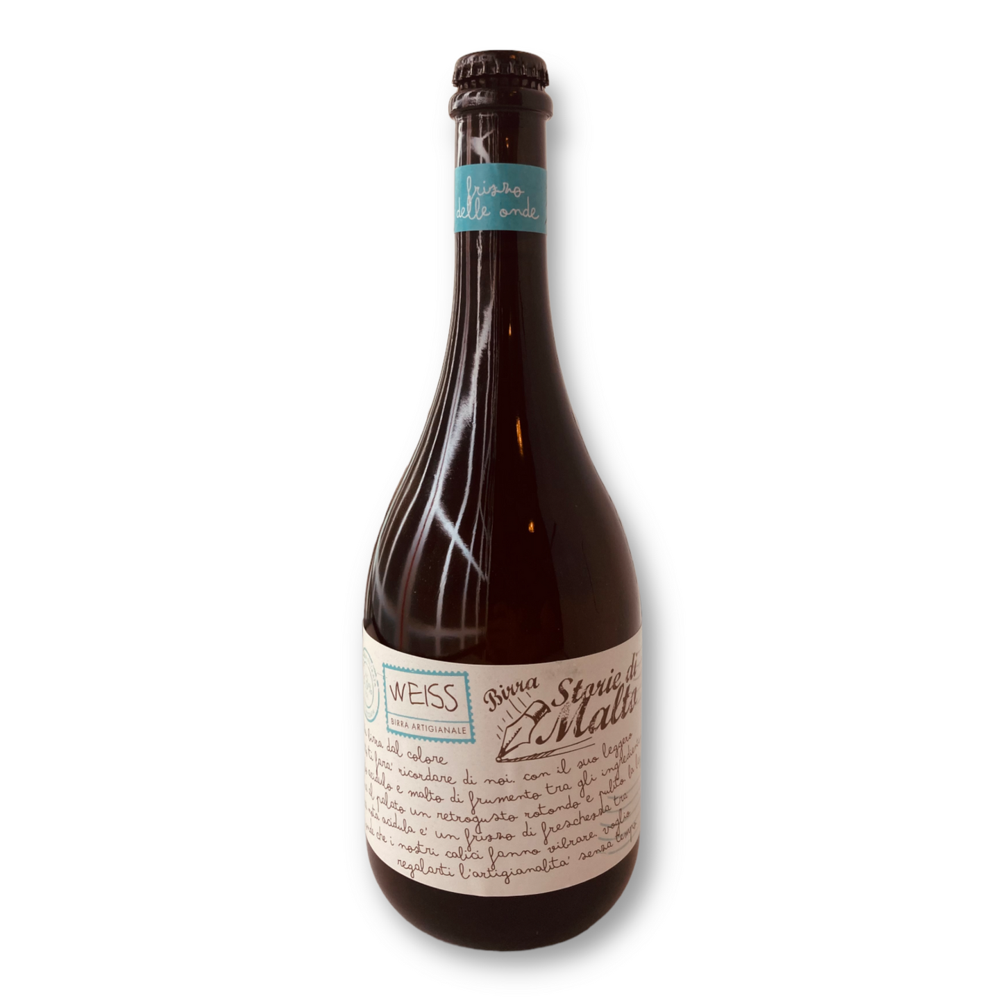 Birra WEISS Artigianale Storie di Malto Non Filtrata  75 cl