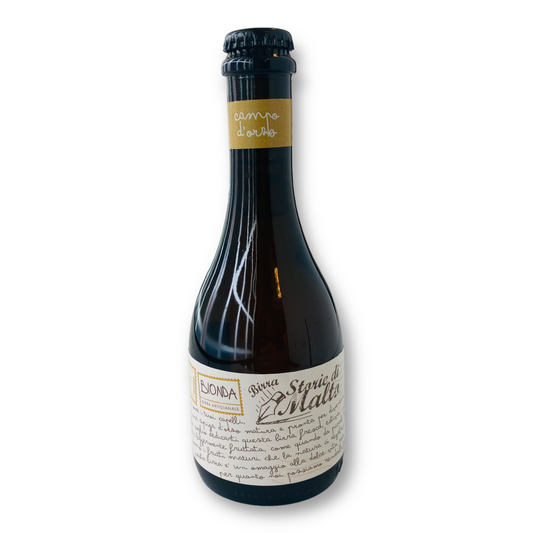 Birra Bionda Artigianale Storie di Malto Non Filtrata 33cl