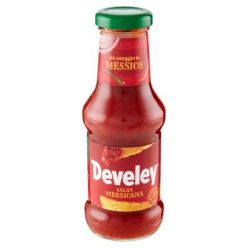 DEVELEY MEXICAN SAUCE 250 ML