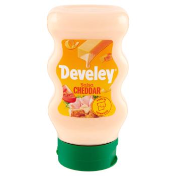 DEVELEY SALSA CHEDDAR 250 ML