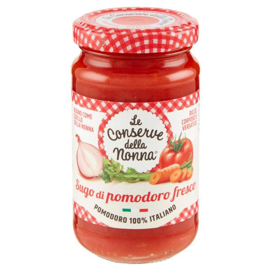 GRANDMA'S PRESERVES FRESH TOMATO SAUCE 190G