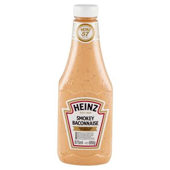 HEINZ RAUCHBACONNAISE 880 G