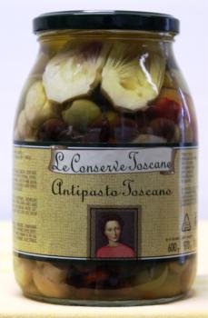 ANTIPASTO TOSCANO CONSERVE TOSCANE 970G