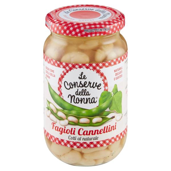 LE CONSERVE DELLA NONNA FAGIOLI CANNELLINI 360G