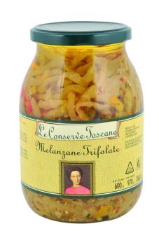 CONSERVE TOSCANE MELANZANE 970G