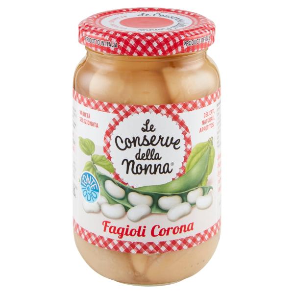 LE CONSERVE DELLA NONNA FAGIOLI CORONA 360G