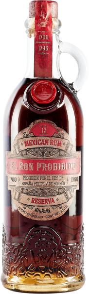 RUM PROHIBIDO SOLERA 12 YO RON | 40,00 % | 700 ml