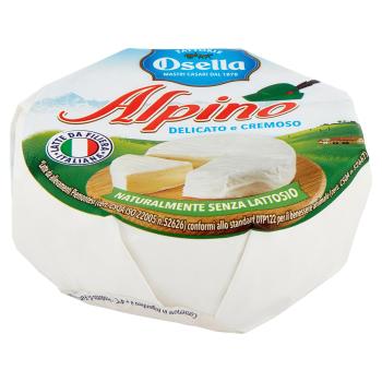 FATTORIE OSELLA FORMAGGIO A PASTA MOLLE ALPINO 110g