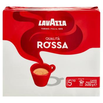 Lavazza red quality 2*250g