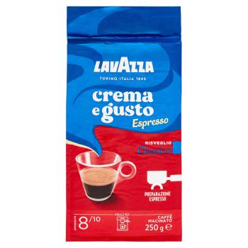 Lavazza Cream and Espresso flavor 250g