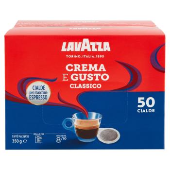 Lavazza Cream and Classic flavor 50 capsules