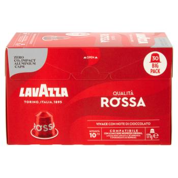 Lavazza red quality 30 capsules