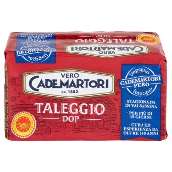 REAL CADEMARTORI TALEGGIO DOP CHEESE 200g