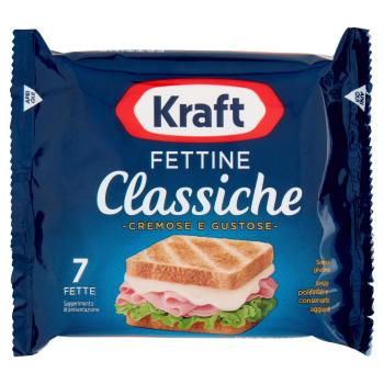 FORMAGGIO KRAFT FETTINE CLASSICHE 7 FETTE 175g