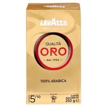 Lavazza gold quality ground coffee 100% arabica 250g