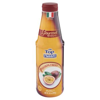 FABBRI TOP GOURMET SAUCE PASSION FRUIT 950 G