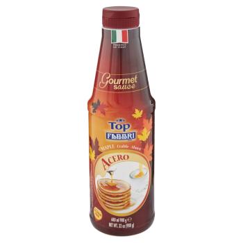 FABBRI TOP GOURMET SAUCE MAPLE 900 G