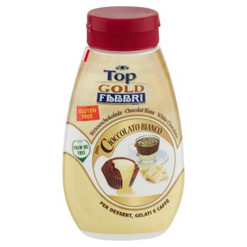 FABBRI TOP GOLD WHITE CHOCOLATE FLAVOR 200 G