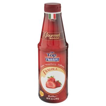 FABBRI TOP GOURMET SAUCE FRAGOLA 950 G