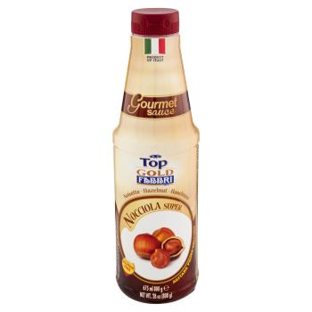 FABBRI TOP GOLD GOURMET SAUCE NOCCIOLA SUPER 800 G