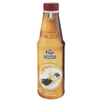 FABBRI TOP GOURMET SAUCE VANILLA 950 G