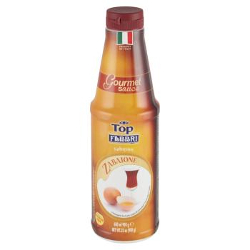 FABBRI TOP GOURMET SAUCE ZABAIONE 900 G