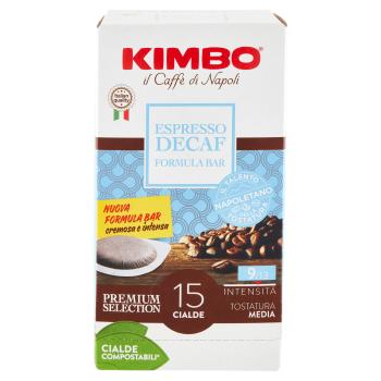 Kimbo Espresso entkaphent 15 Kapseln