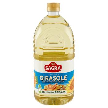 SAGRA OLIO DI SEMI DI GIRASOLE LITRI 2