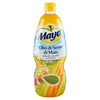 MAYA OLIO DI SEMI DI MAIS 1 L